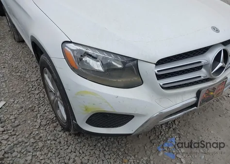 2018 Mercedes-Benz Glc 300 4Matic из США, поврежденный, VIN WDC0G4KB3JV082662